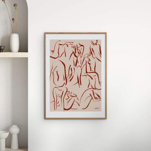 Les Femmes D&rsquo;&eacute;t&eacute;, THE POSTER CLUB