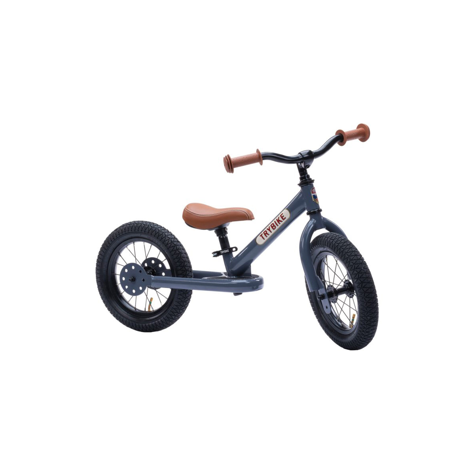 Grey balance bike 2025