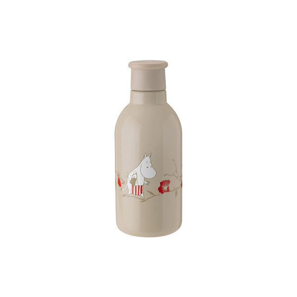 DRINK-IT vacuum insulated bottle 0,5 L, moominmamma’s tea party DRINK-IT vacuum insulated bottle 0,5 L, moominmamma’s tea party, RIG-TIG