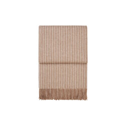 Stripes Throw, camel Stripes Throw, camel, ELVANG