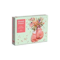 Flower Power Shaped Puzzle, ZikZak