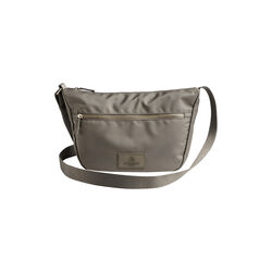 MonoMBG Crossbody Bag Recycled, walnut w/gold, Markberg