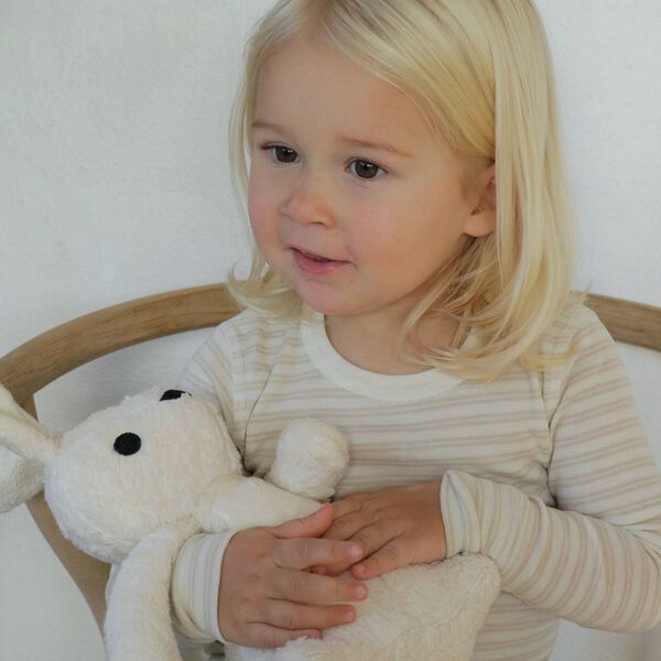 Carla Rabbit Cuddly Toy, off-white Carla Rabbit Cuddly Toy, off-white, Franck & Fischer