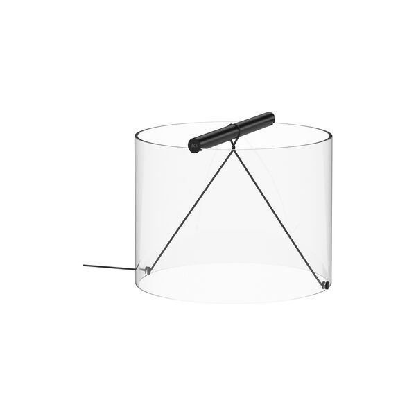 To-Tie T3 Table Lamp, matt black, Flos