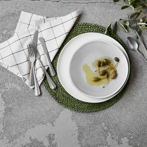 HDCircle Placemat 4 pcs, green, House Doctor