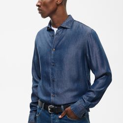 MAmarc short, dark washed denim, Matinique