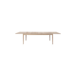 Sibast No 2.1 Extension Leaf, soap treated oak, Sibast Furniture