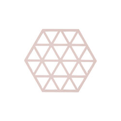 Triangles Trivet, rose, Zone Denmark