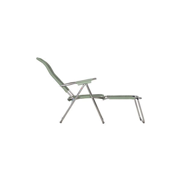 Spaghetti Outdoor Sunbed, sage green matt Spaghetti Outdoor Sunbed, sage green matt, FIAM