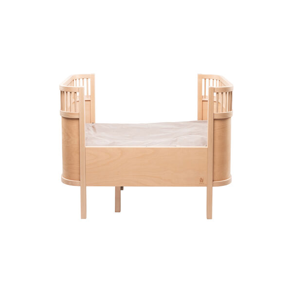 Sebra Bed Baby & Jr., wooden edition, Sebra