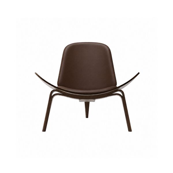 CH07 Shell Chair, Havanna/oiled walnut, Carl Hansen & S&oslash;n