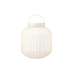 LITO Mobile LED Lamp M, silk gray, Blomus