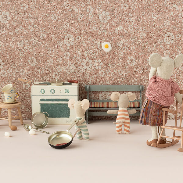 Cooking Set for Mouse, Maileg