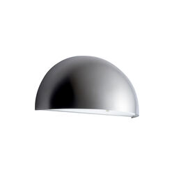 R&Oslash;RHAT Wall Lamp, stainless steel, LIGHT-POINT