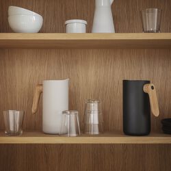 Nordic Kitchen Jug, black, Eva Solo