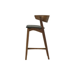 Sibast No 7 Bar Chair, smoked oiled oak/dark grey, Sibast Furniture