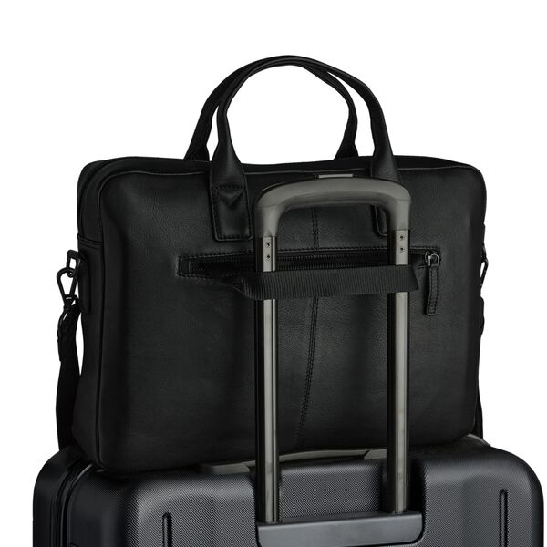 AxelMBG Laptop Bag, black, Markberg