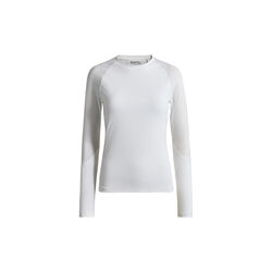 Ability Performance long-sleeved blouse, crystal white, Cartel Copenhagen