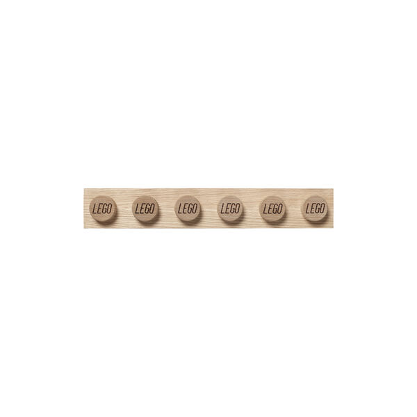 LEGO® 1x6 Book Rack, soap treated oak LEGO® 1x6 Book Rack, soap treated oak, Room Copenhagen