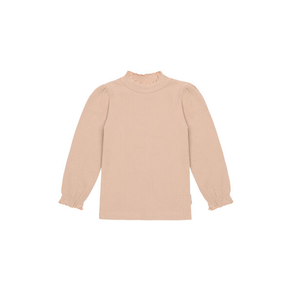 Hcamma Solid Long Sleeved, rugby tan, Hust & Claire