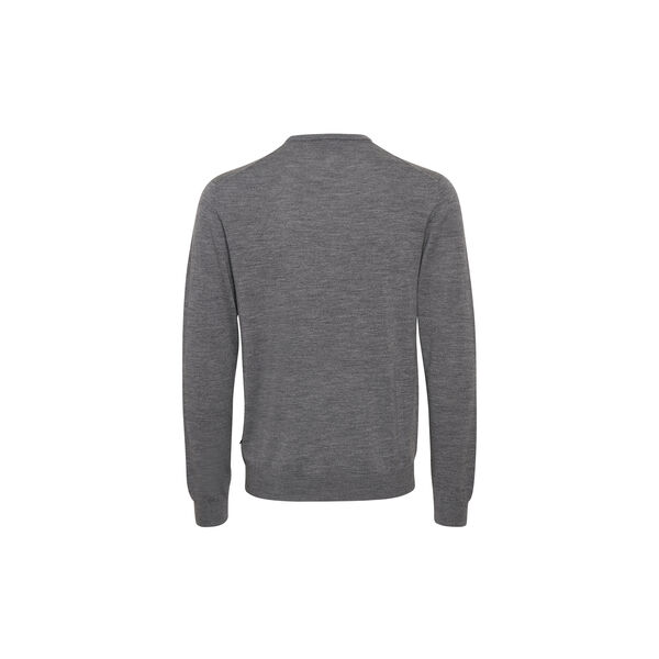 Margrate Pullover, med.grey melange, Matinique