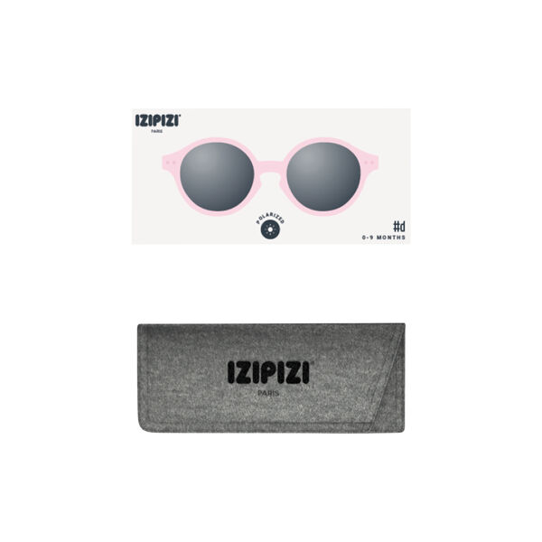 #D BABY Sunglasses, pastel pink, IZIPIZI