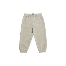 Toddler Fleece Trousers with Rib Cuffs | Sand, Growing Up By Steffensen