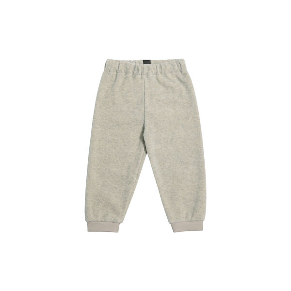 Toddler Fleece Trousers with Rib Cuffs | Sand, Growing Up By Steffensen