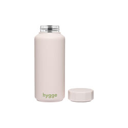 Thermo bottle HYGGE, beige, Design Letters