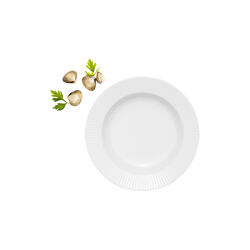 Legio Nova Deep plate 25 cm, white, Eva Trio