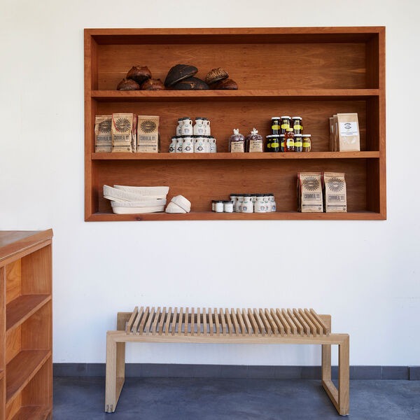 Cutter Bench, oak Cutter Bench, oak, Skagerak by Fritz Hansen