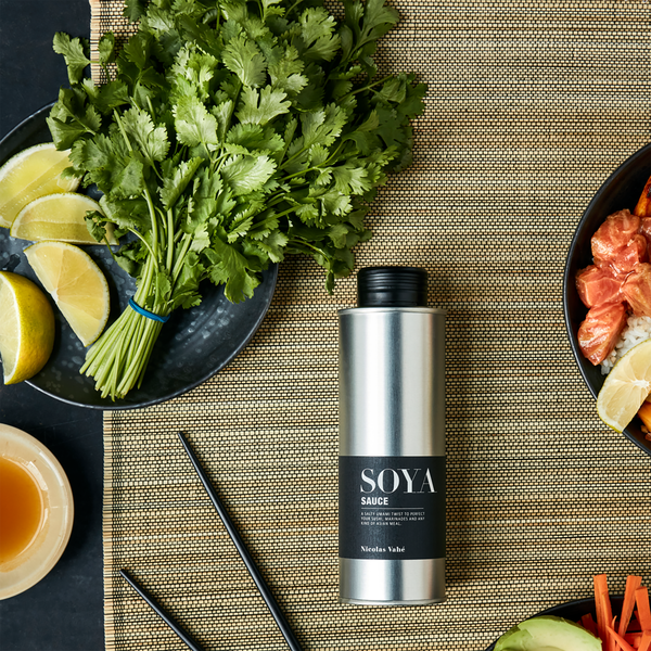 Soya Sauce, Nicolas Vah&eacute;