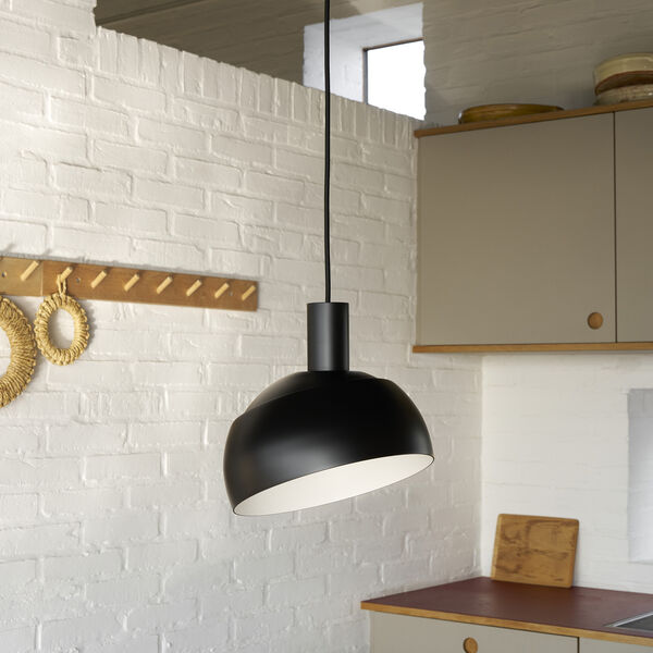 FJ Elements Pendant, black FJ Elements Pendant, black, Louis Poulsen