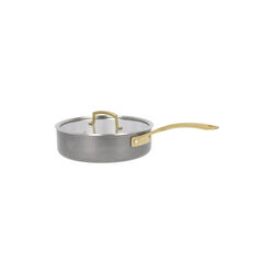 Durance Sauter Pan with Lid 24 cm, Pillivuyt Gourmet