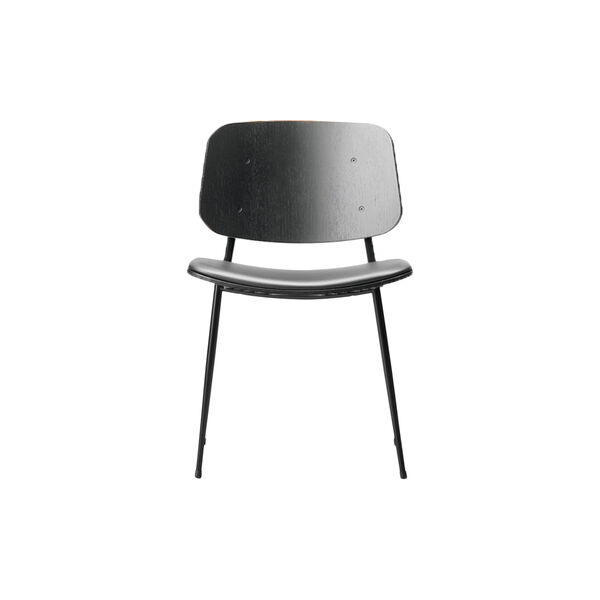 FF3061 S&oslash;borg Chair, black/black, Fredericia Furniture
