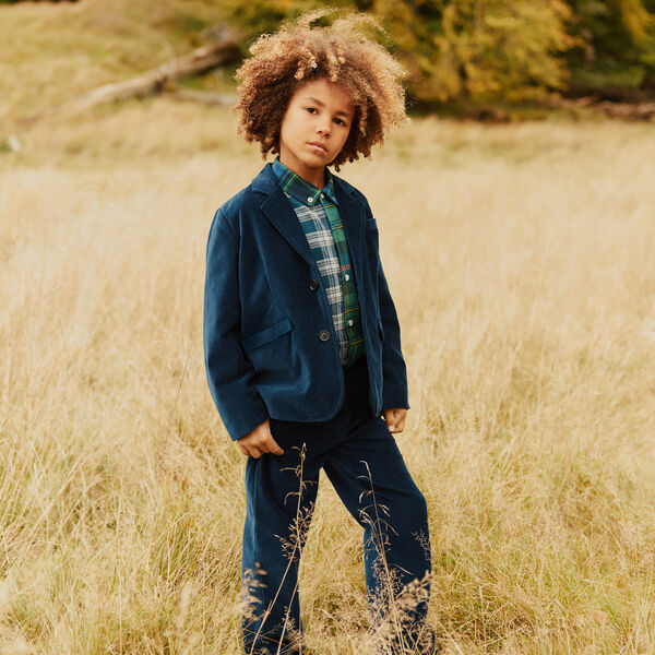 Remon Shirt, check mix, Molo