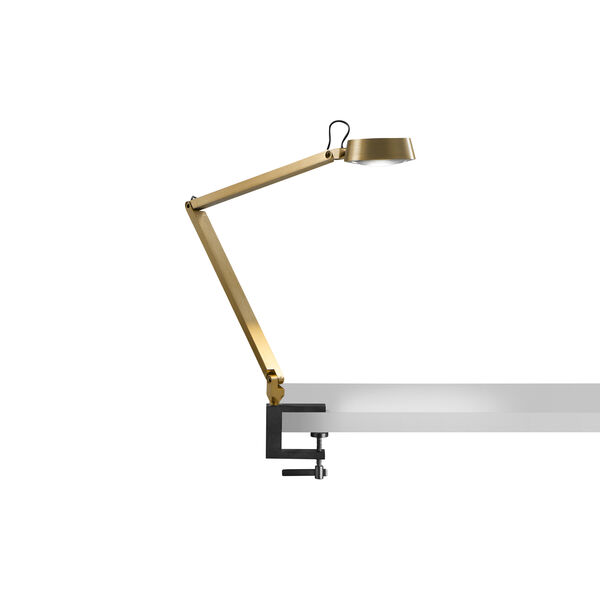 DARK T1 Table Lamp, brass, LIGHT-POINT
