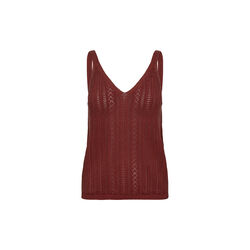 MMCressida Wash Knit Top, cowhide, MOS MOSH