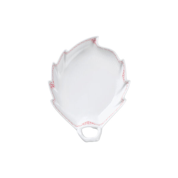 Coral Lace Dish Leaf Shaped 23 cm, Royal Copenhagen