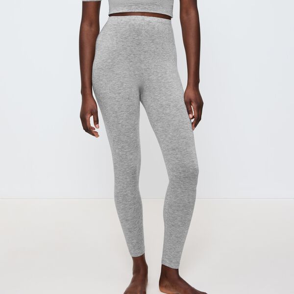 Beauty Layers Leggings Wool, medium grey melange Beauty Layers Leggings Wool, medium grey melange, Triumph