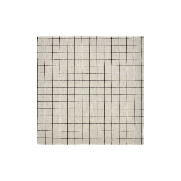 HDJoin Tablecloth, black/off-white, House Doctor