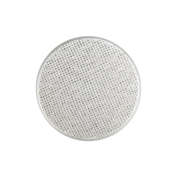 Optical smoke alarm, silver Optical smoke alarm, silver, Jacob Jensen