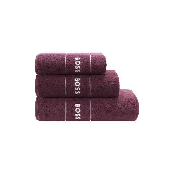 Plain Bath Mat, burgundy Plain Bath Mat, burgundy, BOSS Home