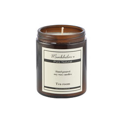 Scented Candle, tea room, Munkholm