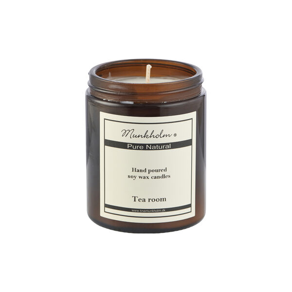 Scented Candle, tea room, Munkholm