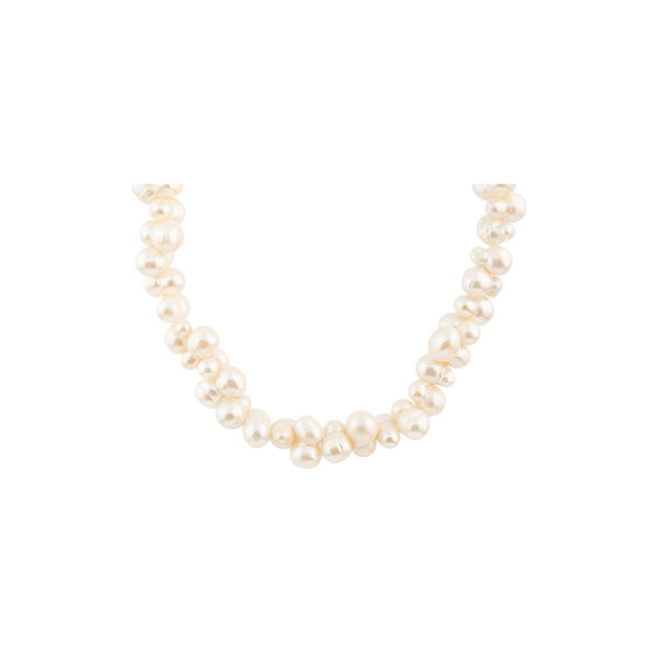 VENUS CLOUD CLUSTER NECKLACE, white, House of Vincent