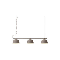 Ambit Rail Lamp, taupe, Muuto