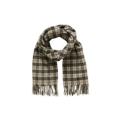 KithaPW Scarf, bettle check, Part Two