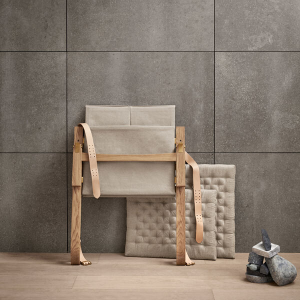 FK11 Plico Chair, white oiled oak/natural, Carl Hansen & S&oslash;n
