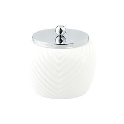 Milda Jar, white, Lene Bjerre